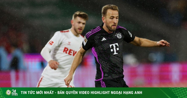 Video bóng đá Koln - Bayern Munich: Không thể ngăn Harry Kane tỏa sáng (Bundesliga)